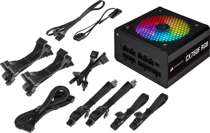 Produktbild Corsair CX750F RGB (750 W)