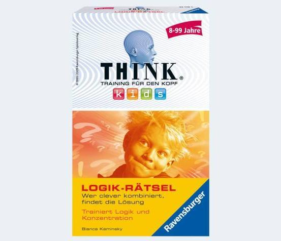Actual product image Ravensburger Think Kids Logic Puzzles (German)