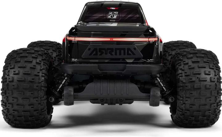 Immagine prodotto Arrma Monster Truck Granite BLX 223S, Rot ARTR, 1:10 (ARR Quasi lettura a corredo)