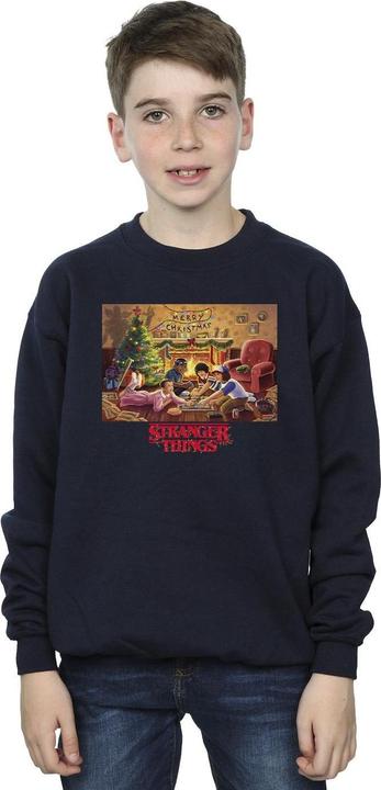 Image du produit Netflix - Sweat STRANGER THINGS CHRISTMAS GATHERING - Garçon (128)