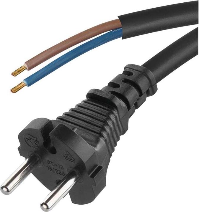 Actual product image Emos Connecting cable H05RR-F 2 x 1mm 5m (S03050) (5 m)