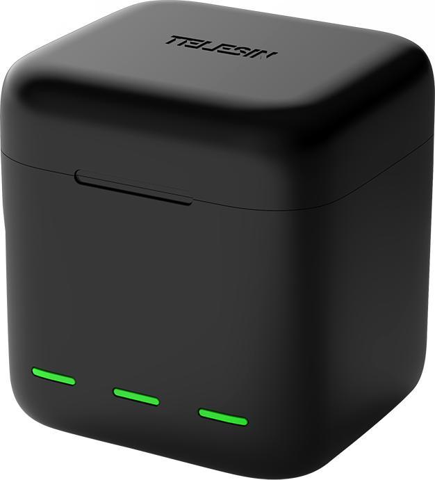 Telesin Battery Charger & Storage Box (Hero 10, Hero 9 Black)