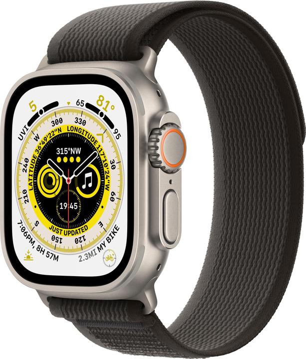 Image du produit Apple Watch Ultra Trail Loop (49 mm, 4G)
