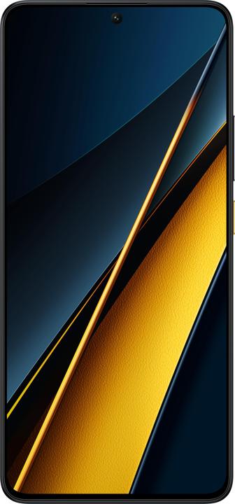 Actual product image Xiaomi Poco X6 Pro (256 GB, Yellow, 6.67", Dual SIM, 64 Mpx, 5G)
