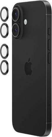 Image du produit Belkin 1x2 Kameralinsenschutz TempGlass iPhone 16/16 Plus (2 pièce(s), Apple iPhone 16)