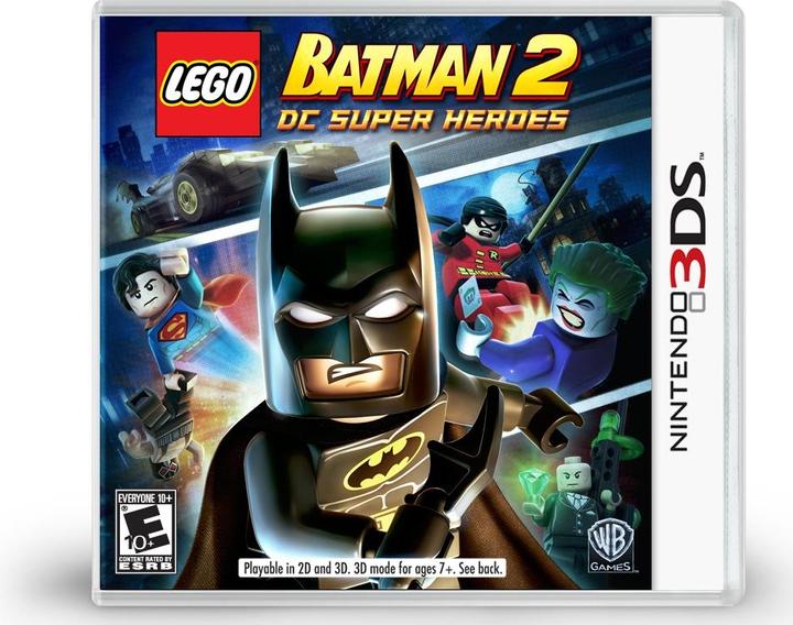 Image du produit Nintendo Lego Batman 2: DC Super Heroes (3DS)