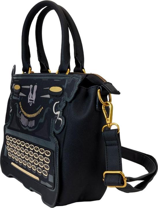 Actual product image Loungefly Wednesday by shoulder bag Typewriter