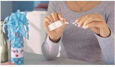 Produktbild tesa tesafilm Klebeband von Hand einreissbar (19 mm)