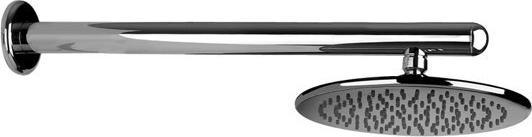 Produktbild Gessi Goccia Antikalk-Kopfbrause D216 mm, mit Gelenk und Wandarm, 1/2 Anschluss, 33755