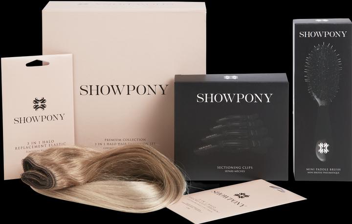 Immagine prodotto Showpony - 20" 3 IN 1 HALO BOXSET- DARK BRONDE H/LIGHT