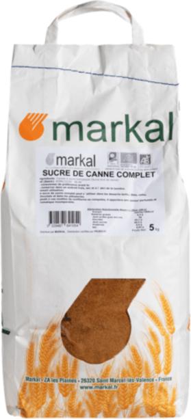 Produktbild Markal Vollrohrzucker (5000 g)