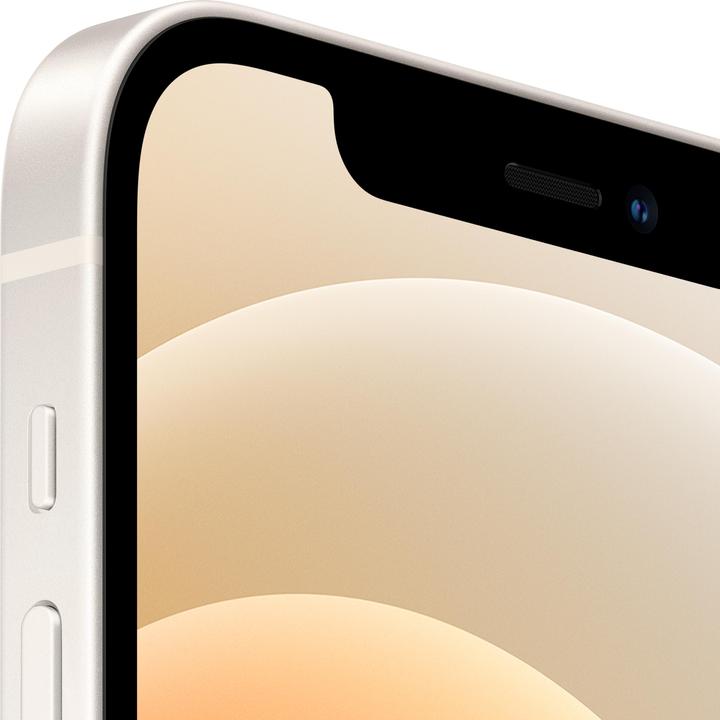 Actual product image Apple iPhone 12 (64 GB, White, 6.10", SIM + eSIM, 12 Mpx, 5G)