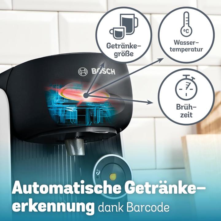 Produktbild Bosch Hausgeräte Kapselmaschine, TASSIMO FINESSE friendly, TAS164E (EU-Stecker)