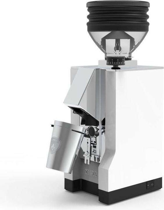 Actual product image Eureka Mignon Zero chrome/white