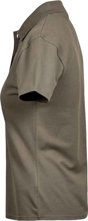 Actual product image Tee Jays Womens/Ladies Luxury Stretch Polo Shirt (M)
