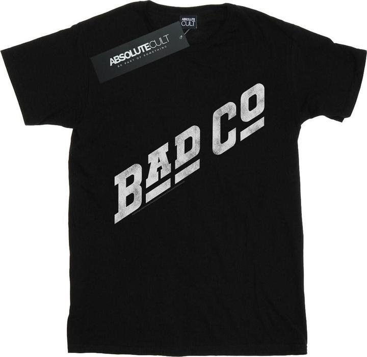 Produktbild Bad Company Distressed Logo TShirt (L)