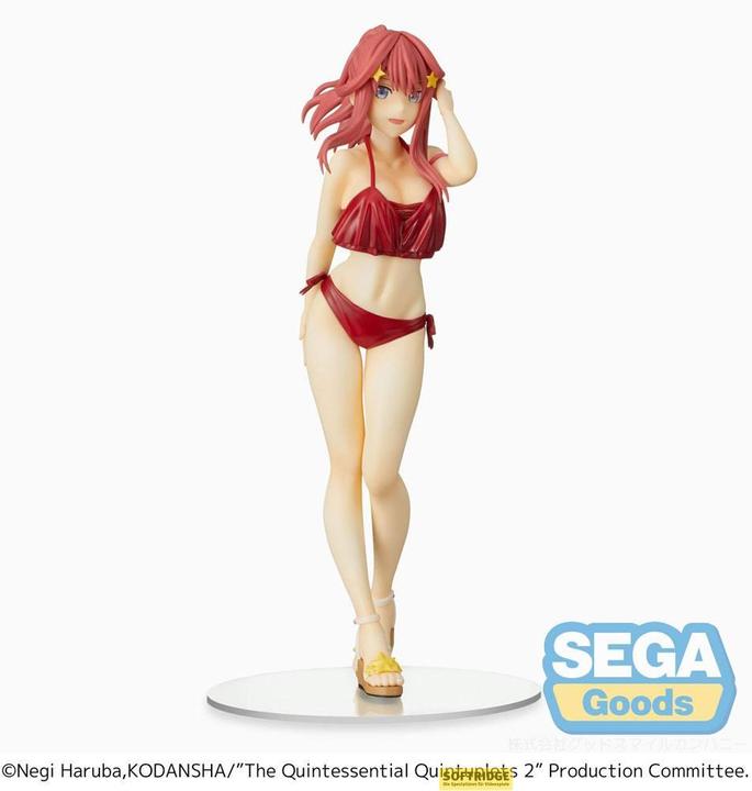 Immagine prodotto Sega The Quintessential Quintuplets 2 PM Itsuki Nakano 20 cm SPM