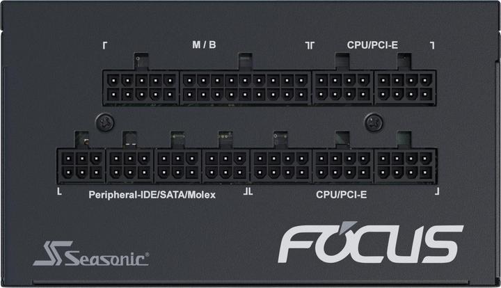 Productafbeelding Seasonic Focus GX-850 V4 850W ATX3.0 black (850 W)
