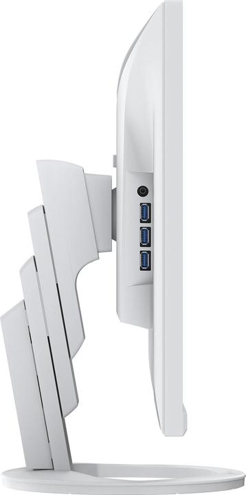 Actual product image Eizo 68.5cm (27") EV2720-WT 16:9 HDMI+DP+USB-C IPS white (2560 x 1440 pixels, 27")