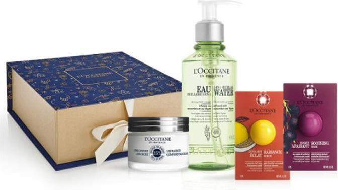 Image du produit L'Occitane Coffret cadeau au beurre de karité (Set soin du visage)