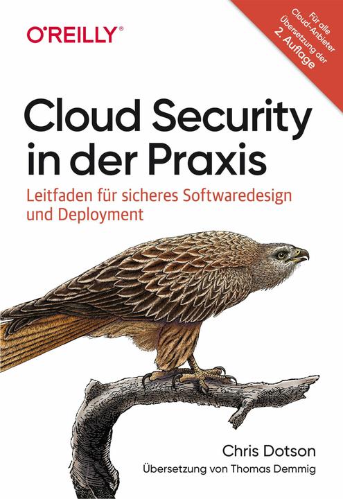 Produktbild Cloud Security in der Praxis (Deutsch, Chris Dotson, 2024)