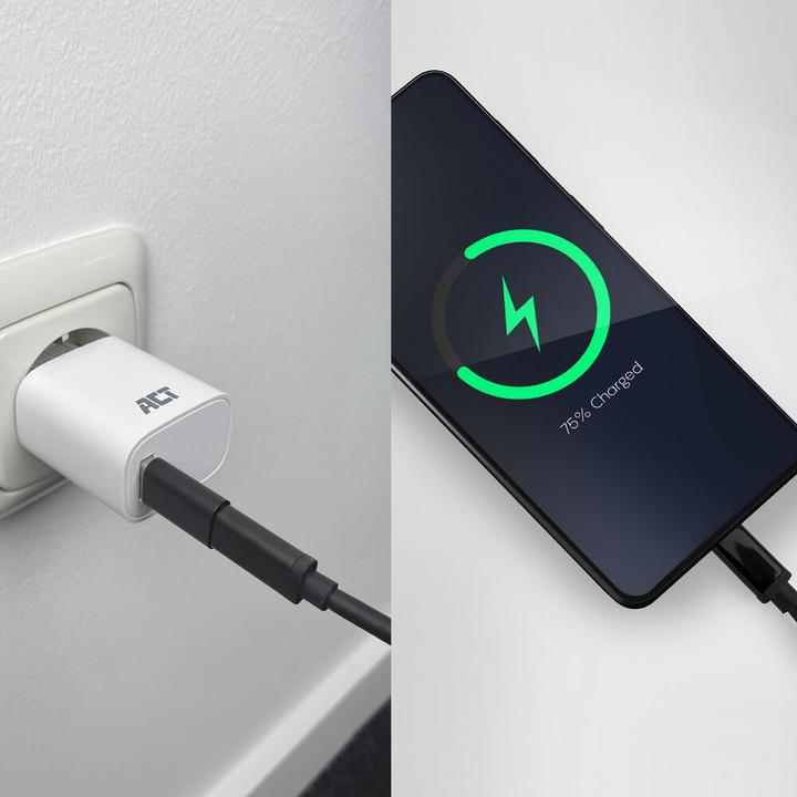 Immagine prodotto USB-A male to USB-C female adapter (USB-A)