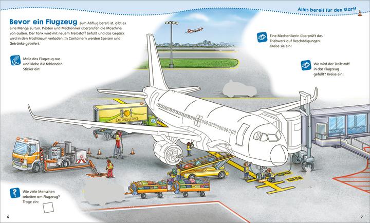 Immagine prodotto Tessloff WAS IST WAS Junior hands-on libretto Aeroporto e aerei
