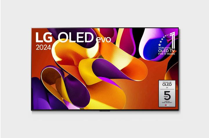 Actual product image LG OLED55G48LW (55", G4, OLED, 4K, 2024)