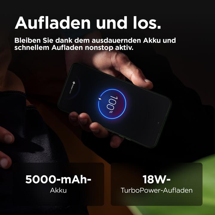 Actual product image Motorola Moto G35 (128 GB, Leaf Green, 6.72", Dual SIM, 50 Mpx, 5G)