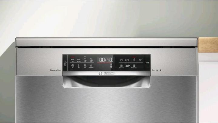 Produktbild Bosch Hausgeräte Freistehender GeschirrspülerSerie 6, 60 cm, Silber, A