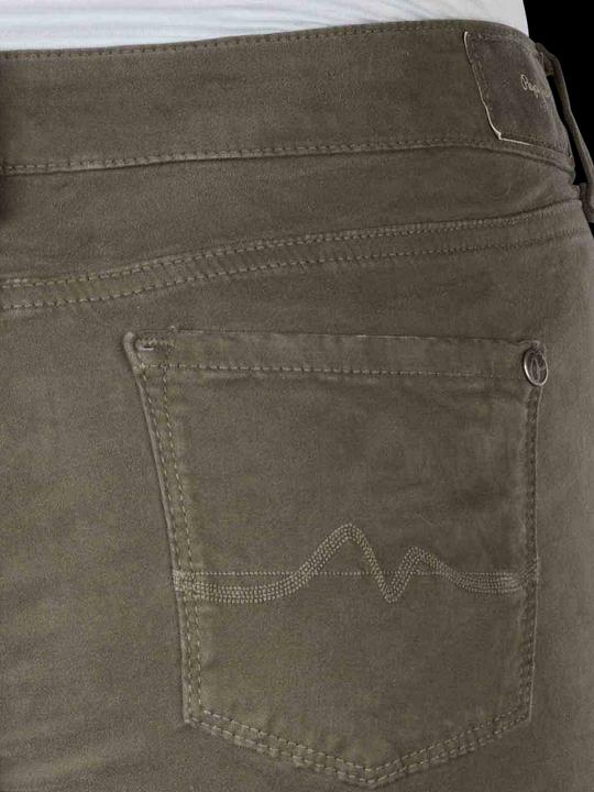 Actual product image Pepe Jeans Soho Colour Skinny Fit Olive (W29/L30)