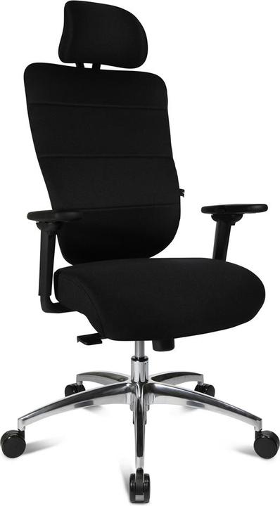 Topstar Ortho Sedis Comfort 30 desk chair black - height adjustable