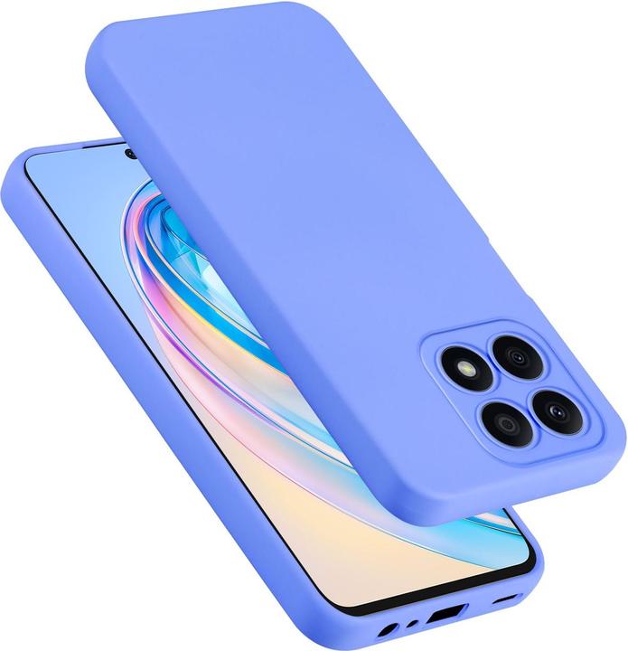 Immagine prodotto Cadorabo Custodia per Honor x8a in TPU con design in silicone a protezione dai liquidi (Honor X8a)
