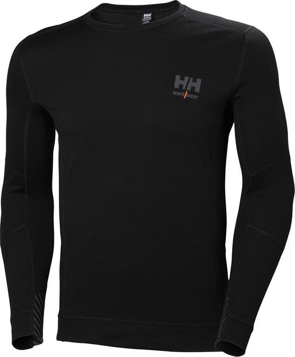 Produktbild Helly Hansen Workwear Apatiniai marškinėliai HELLY HANSEN Lifa Merino Crewneck, juodi M (M)