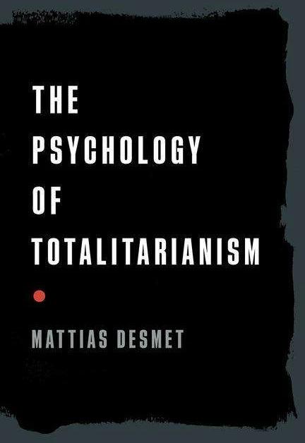 Image du produit Psychology of Totalitarianism (Anglais, Mattias Desmet, 2022)