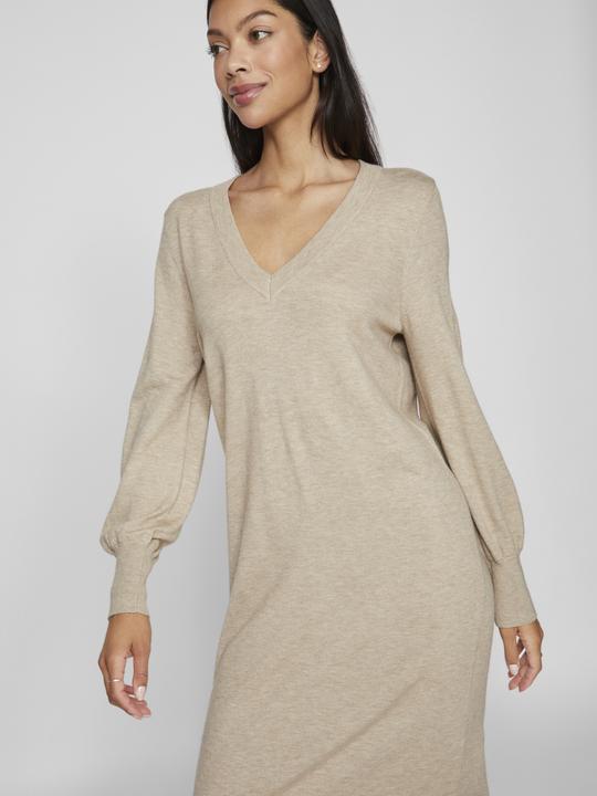 Actual product image Vila V-neck knit dress (XS)