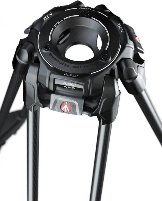 Produktbild Manfrotto CF Fast Twin Leg MS Tripod (Carbon)