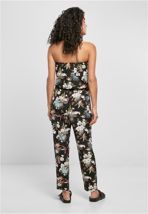 Actual product image Urban Classics Ladies Viscose Bandeau Jumpsuit (XXL)