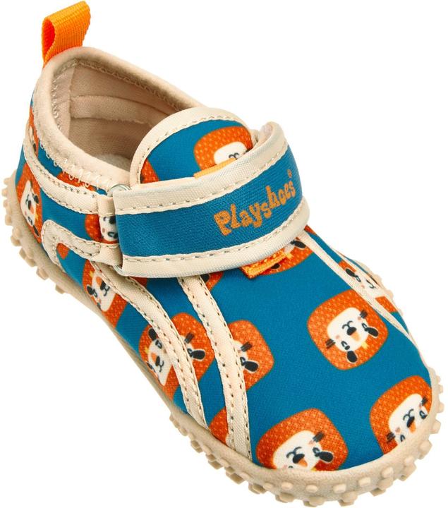 Actual product image Playshoes Badeschuhe Dschungel Petrol Gr. 24-25 (24)