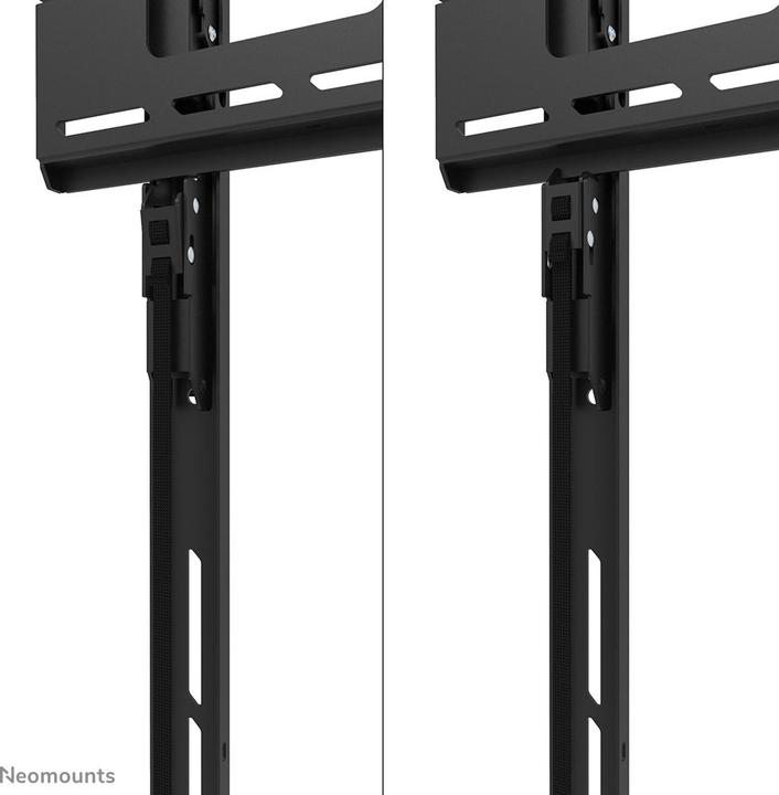 Actual product image Neomounts Wall mount 500x800mm 100kg/50-98"/fix/black/portrait format (Wall, 98", 100 kg)