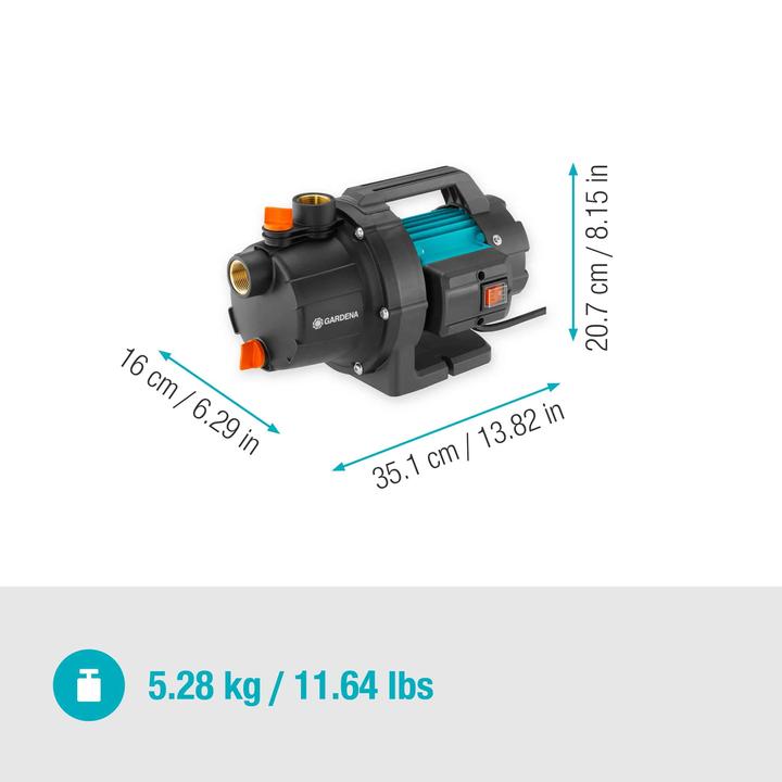 Actual product image Gardena 3000/4 Basic (Garden pump)