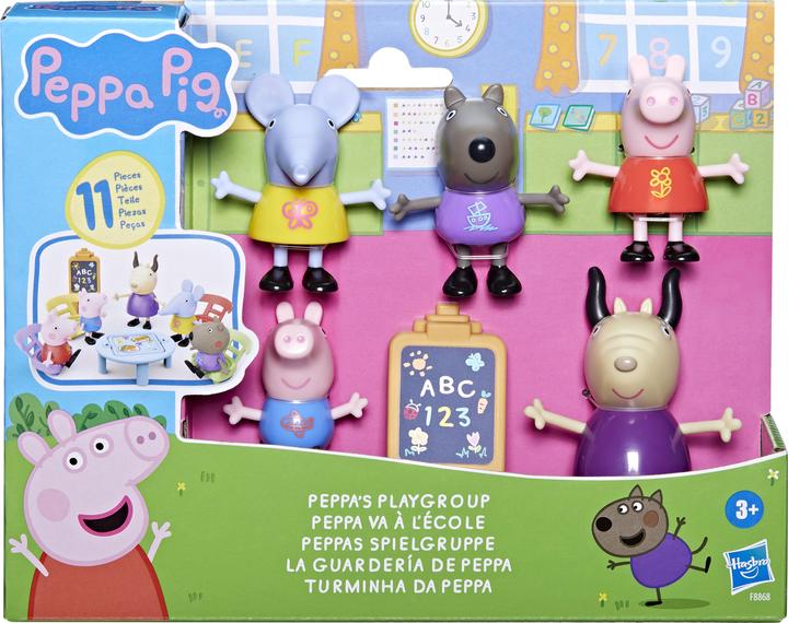 Produktbild Hasbro Peppas Playgroup Spielgruppe