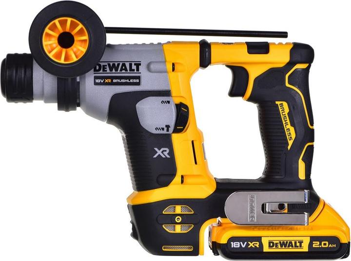 Image du produit DeWalt SDS + MARTEAUX 18V 1.4J 2F 2x2.0Ah DCH172D2 (Fonctionnement sur batterie)