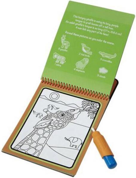 Produktbild Melissa & Doug Malbuch Safari