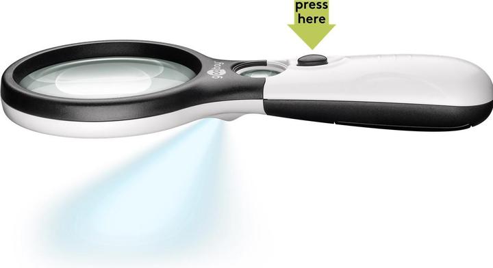 Produktbild Goobay LED-Leselupe