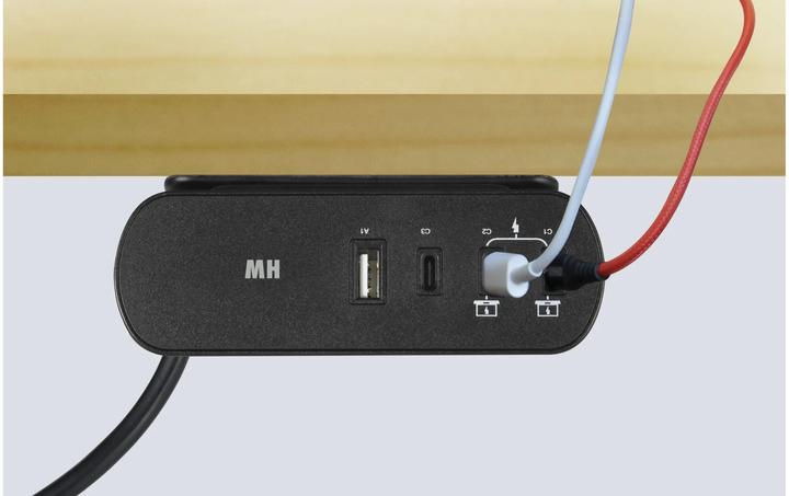 Produktbild Max Hauri Desktop Charger PD65W (6 x, USB-A, USB-C, Typ 13, 2 m)