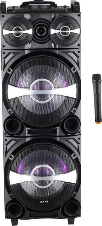 Actual product image Muse Rinkiny's MUSIC AKAI DJ-222 (Battery operated)