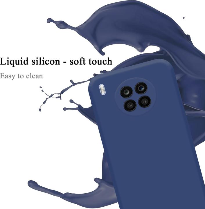 Actual product image Cadorabo TPU Liquid Silicone Case Cover for Honor 50 LITE (Honor 50 Lite)