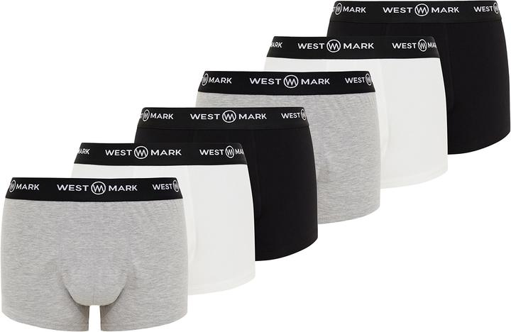 Produktbild Westmark London 6er Pack Oscar Retro Short / Pant (XL, 6er Pack)