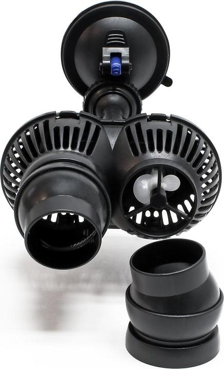 Actual product image SunSun JVP-202A Dual Circulation Pump Wavemaker Suction Cup Holder 12000l/h 24W Aquarium Water Pump for Fis
